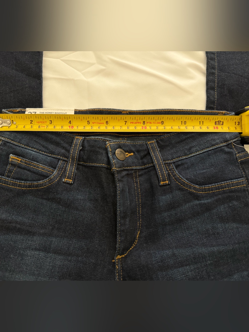 NWT Joe’s Jeans The Honey Curvy Bootcut Size 27 - Picture 13 of 13